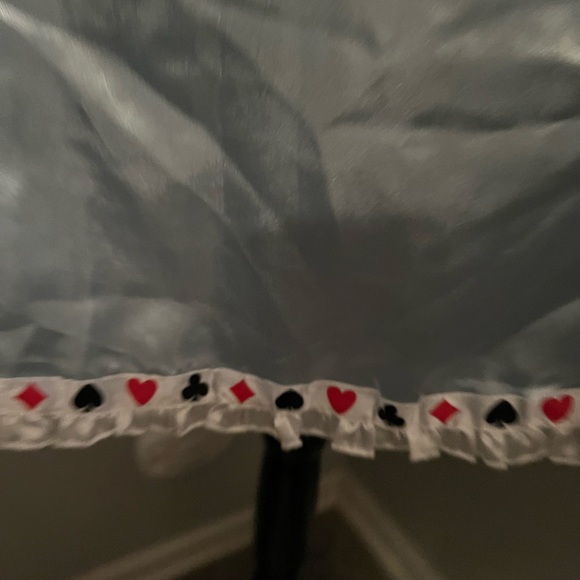 Halloween Queen of hearts women’s costume - Picture 15 of 15